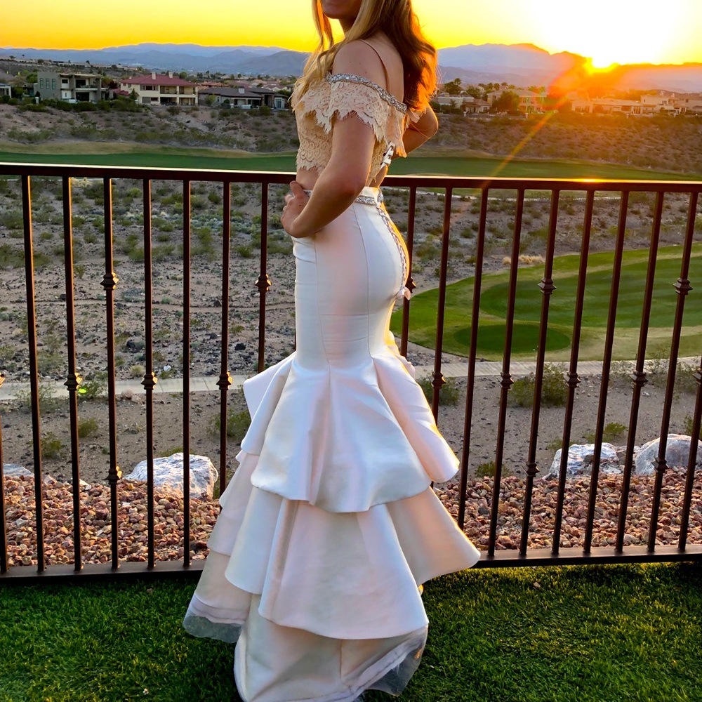 Mermaid prom dress